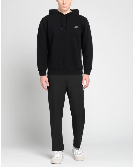 A.P.C. Black Sweatshirt for men