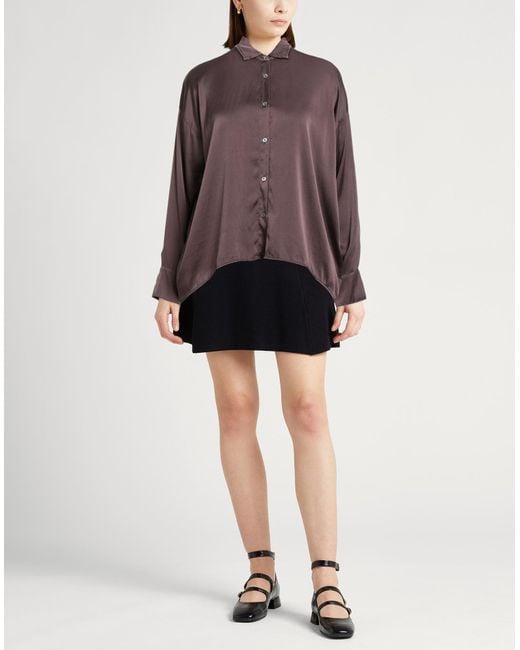 Crossley Brown Shirt