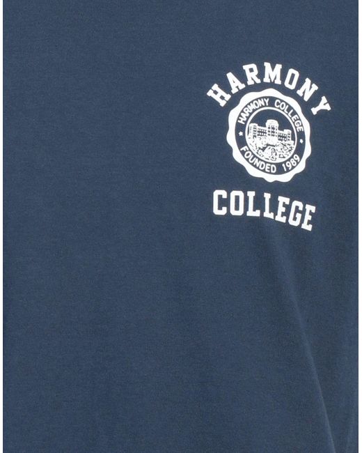 Harmony Blue T-shirt for men