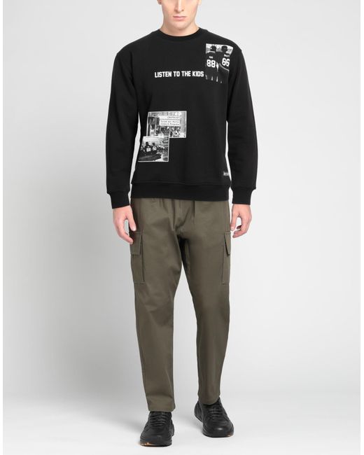 LES (ART)ISTS Black Sweatshirt for men