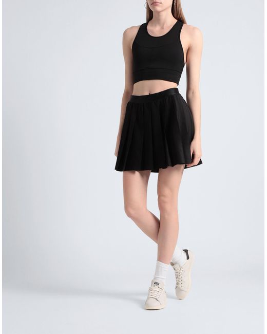 PUMA Black Mini Skirt