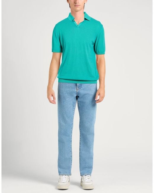 Pullover Alpha Studio pour homme en coloris Blue