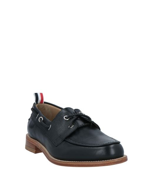 Thom Browne Mokassin in Black für Herren