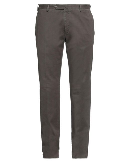 Incotex Gray Trouser for men