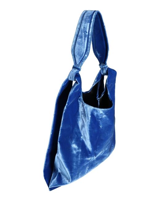 Anita Bilardi Blue Shoulder Bag