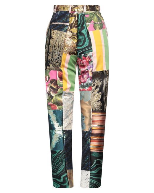 Dolce & Gabbana Green Trouser