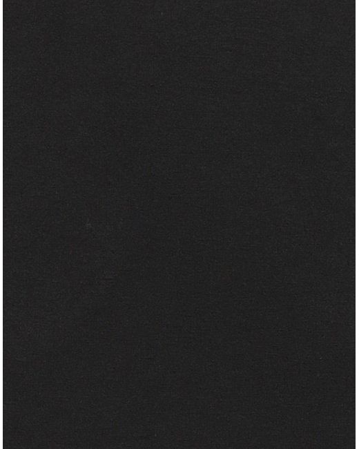 Versace Jeans Couture Black Midi Skirt Viscose, Polyamide, Elastane