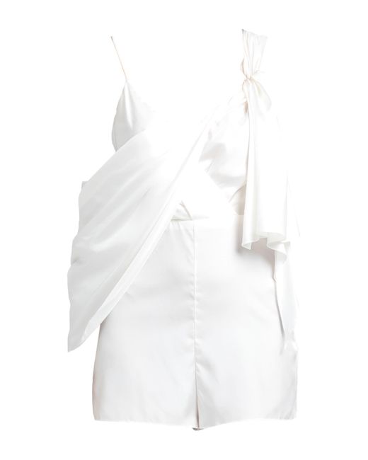 Dior White Jumpsuit