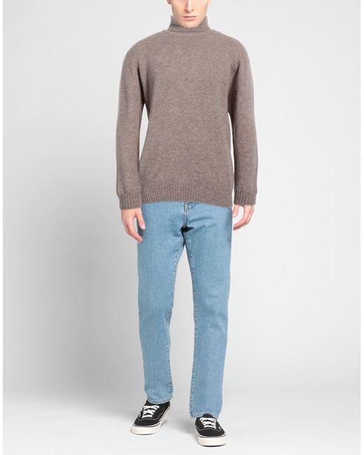 Retois Gray Turtleneck for men