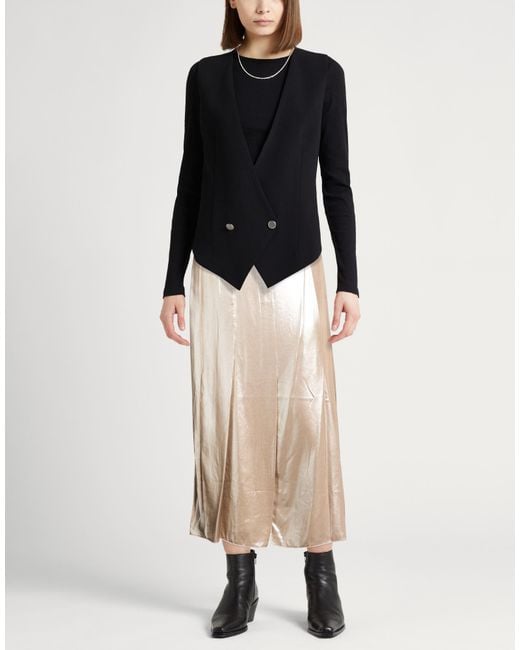 Peserico Natural Midi Skirt