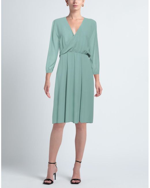 Patrizia Pepe Green Midi Dress