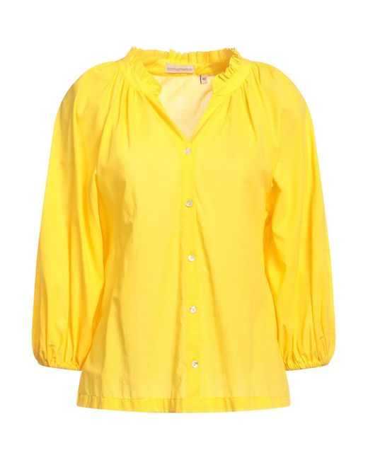 Camicettasnob Yellow Shirt