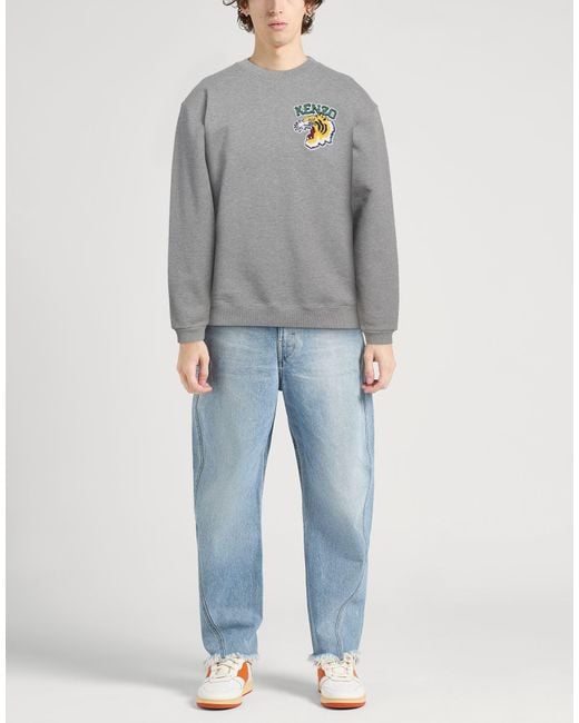 KENZO Gray Sweatshirt for men