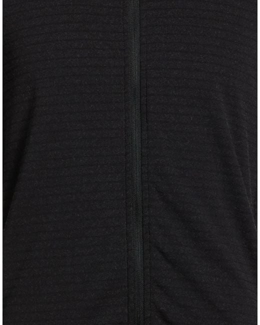 Uyn Black Ridge Sweatshirt Polyester, Wool, Elastane for men