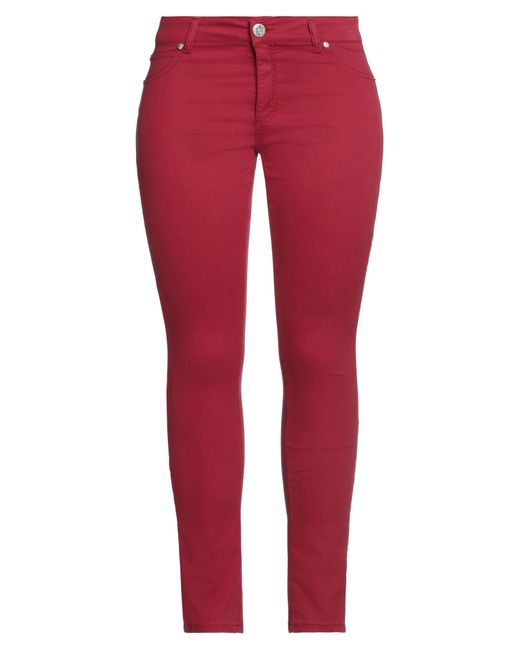 Marani Jeans Red Trouser