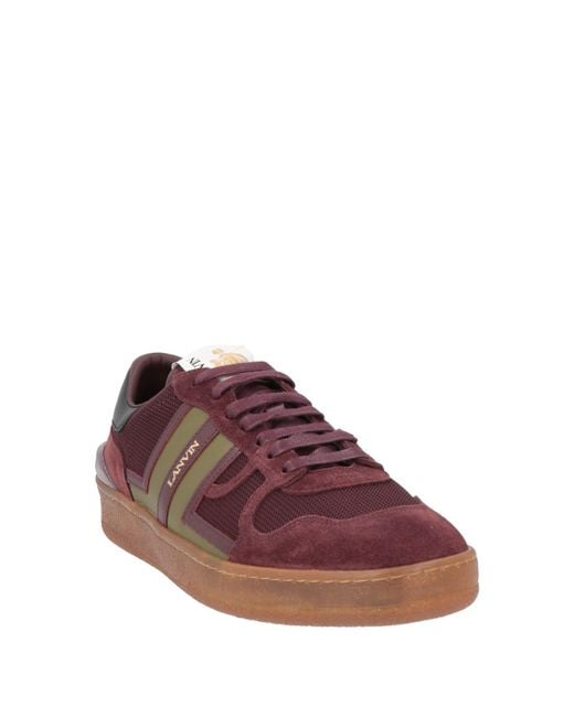 Lanvin Brown Trainers for men