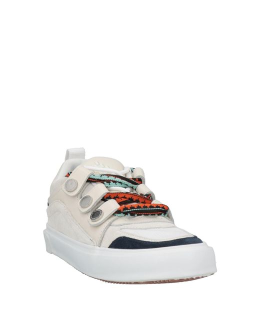 Marcelo Burlon White Trainers for men