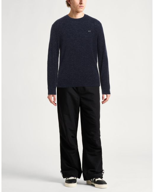 Sun 68 Blue Jumper for men