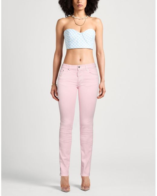 DSquared² Pink Jeans