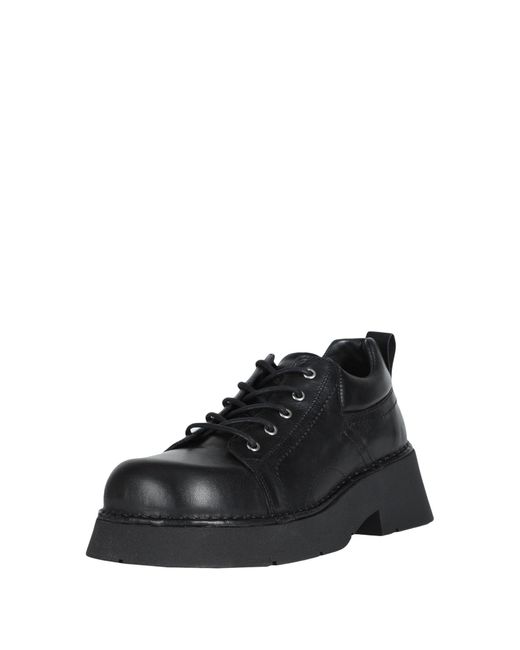 Chaussures à lacets Miista en coloris Black