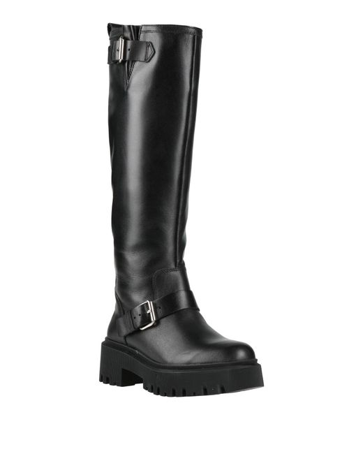 Maje Black Stiefel