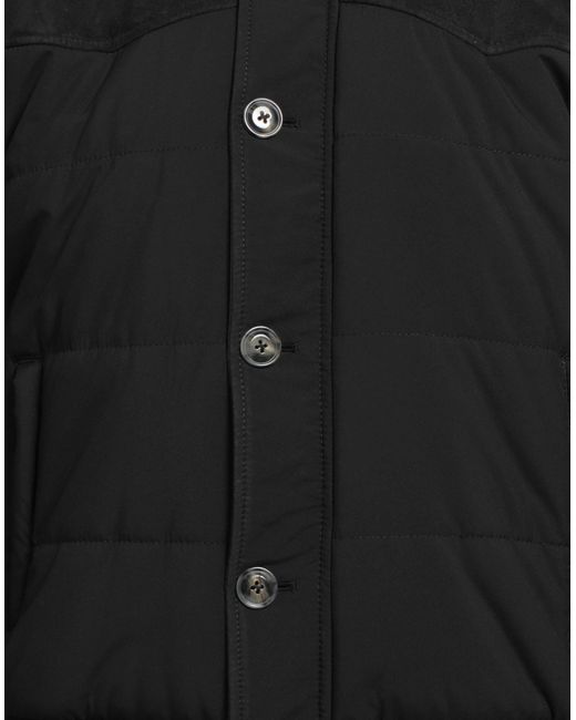 Barba Napoli Black Puffer Polyamide for men