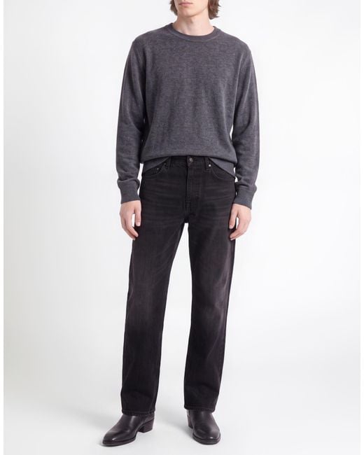 Isabel Marant Black Jeans Cotton for men