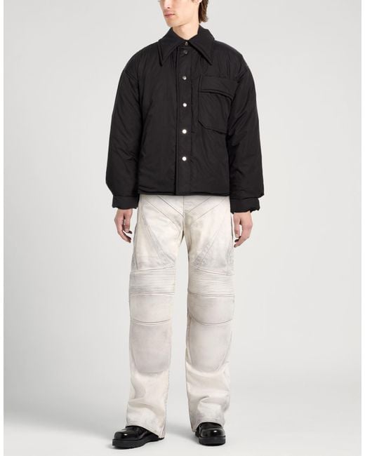Charles Jeffrey Black Jacket for men