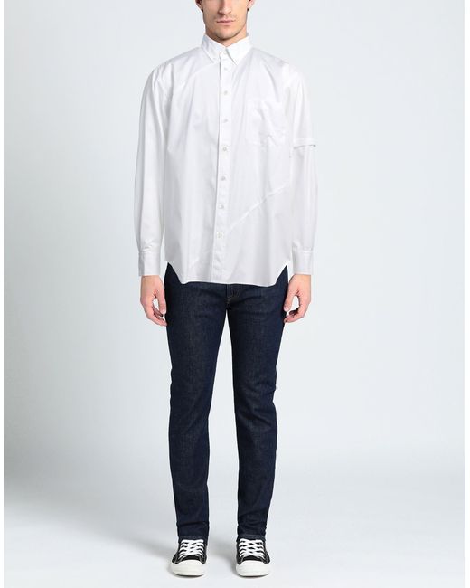 Vetements Hemd in White für Herren