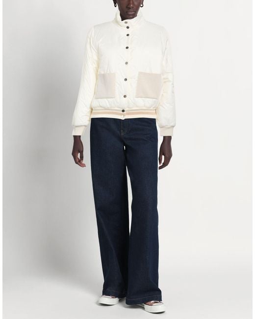 Panicale White Jacket Polyester
