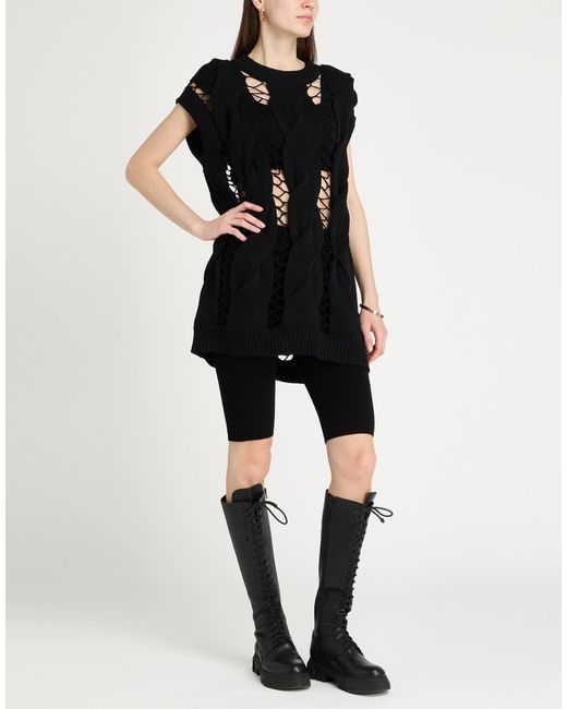 Yohji Yamamoto Black Sweaters