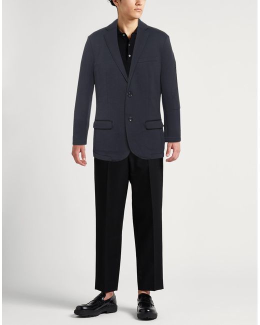 ARMANI EXCHANGE Blue Blazer for men