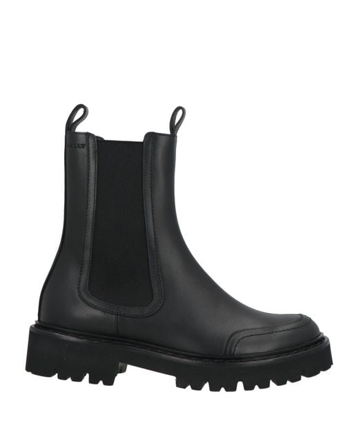 Bottines Bally en coloris Black