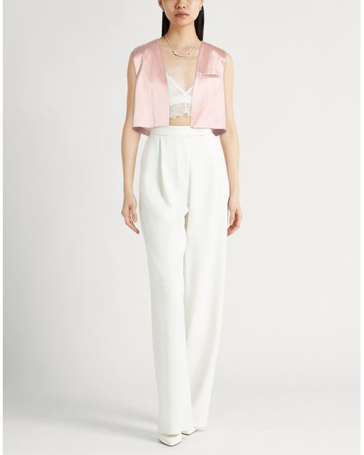 Forte_forte Pink Waistcoat