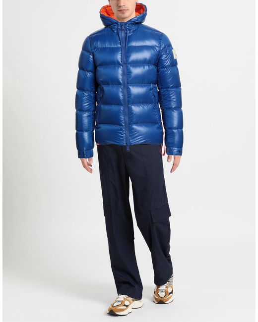 AFTER LABEL Blue Puffer for men