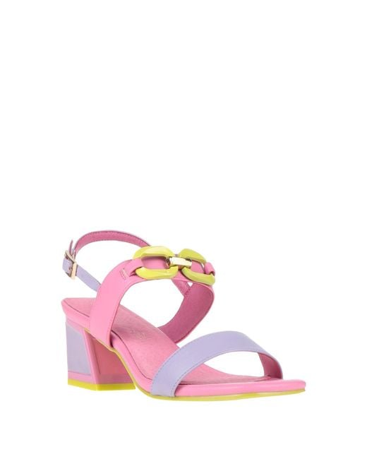 Menbur Pink Sandals