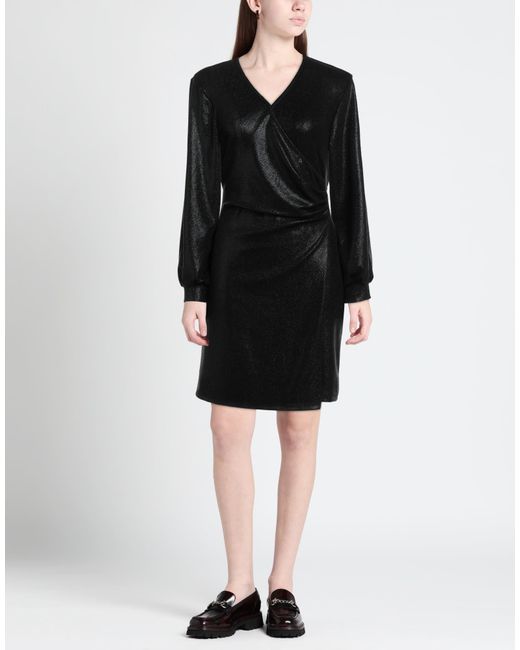 VANESSA SCOTT Black Mini Dress