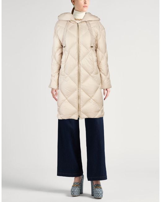 Max Mara Natural Puffer Polyamide