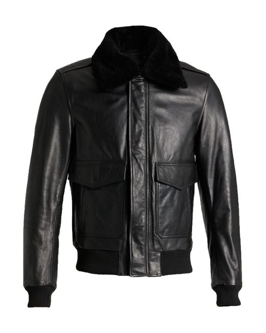 BLK DNM Black Jacket for men