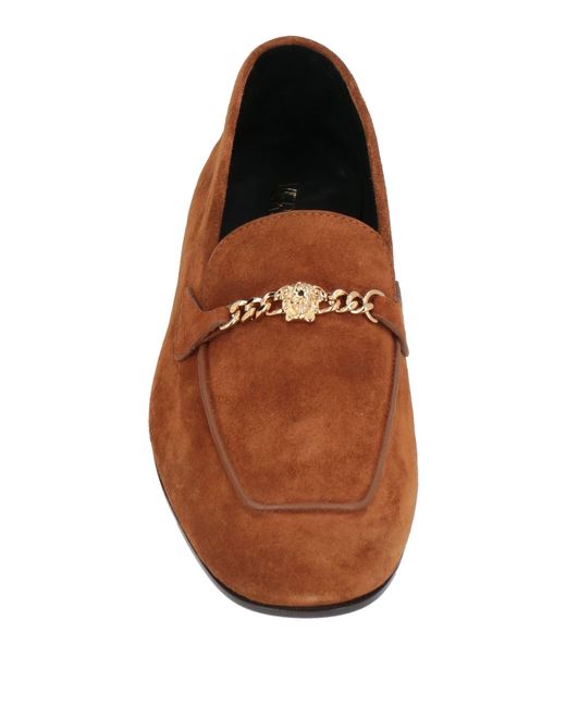 Versace Brown Loafer