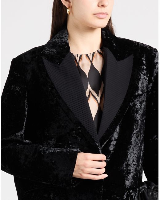 Aniye Records Black Blazer Polyester