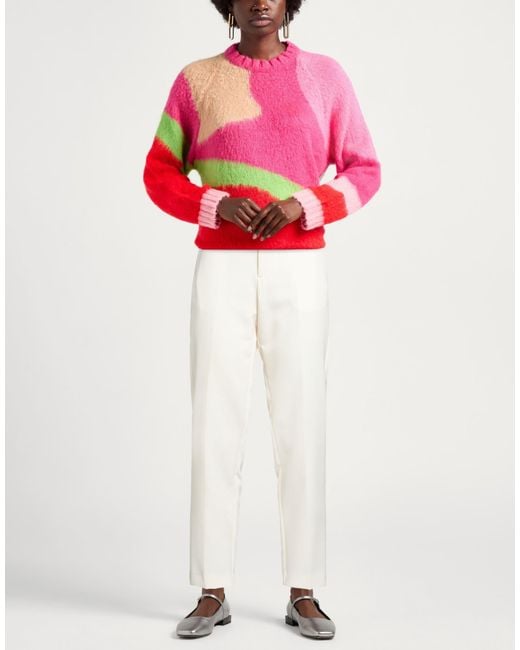 Berwich White Trouser