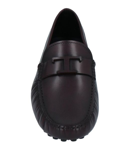 Tod's Brown Loafer for men