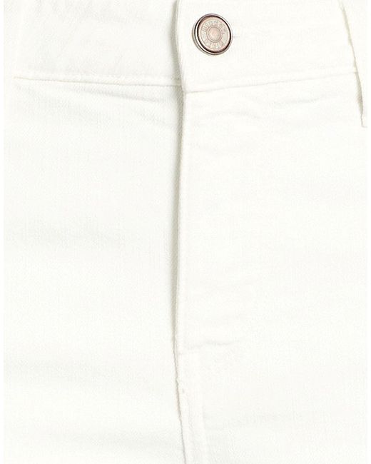 Blauer White Jeans Cotton, Elastane