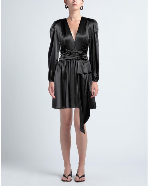 Minivestido VANESSA SCOTT de color Black
