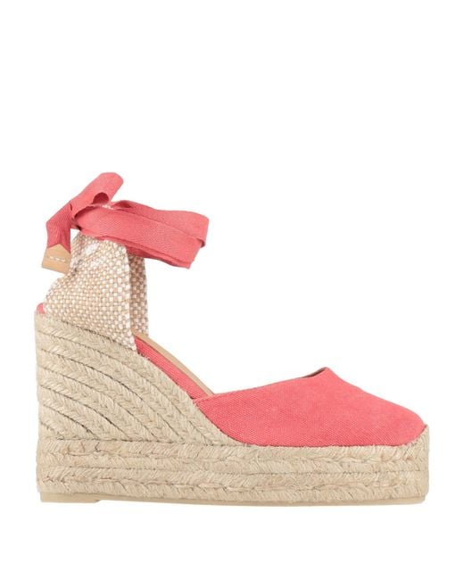 Castaner Pink Espadrilles