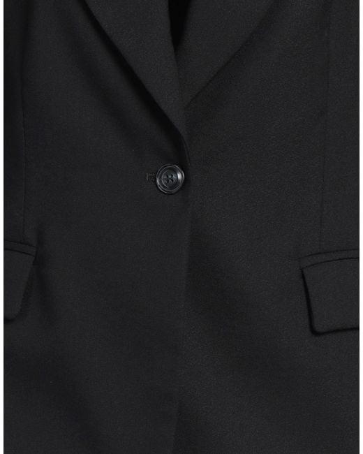 Barba Napoli Black Blazer Virgin Wool, Elastane