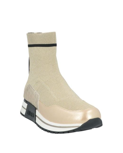 Liu Jo Natural Sneakers Textile Fibers, Synthetisches Material