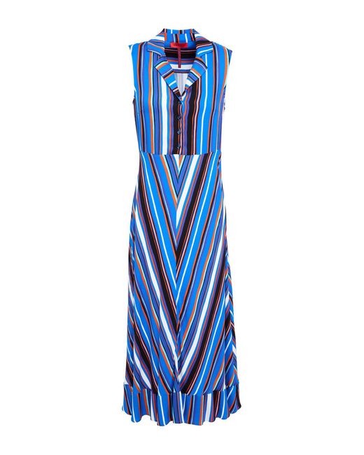 Robe Midi MAX&Co. en coloris Blue