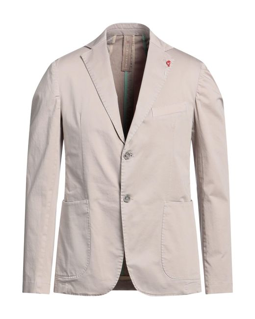BERNESE Milano Natural Blazer for men